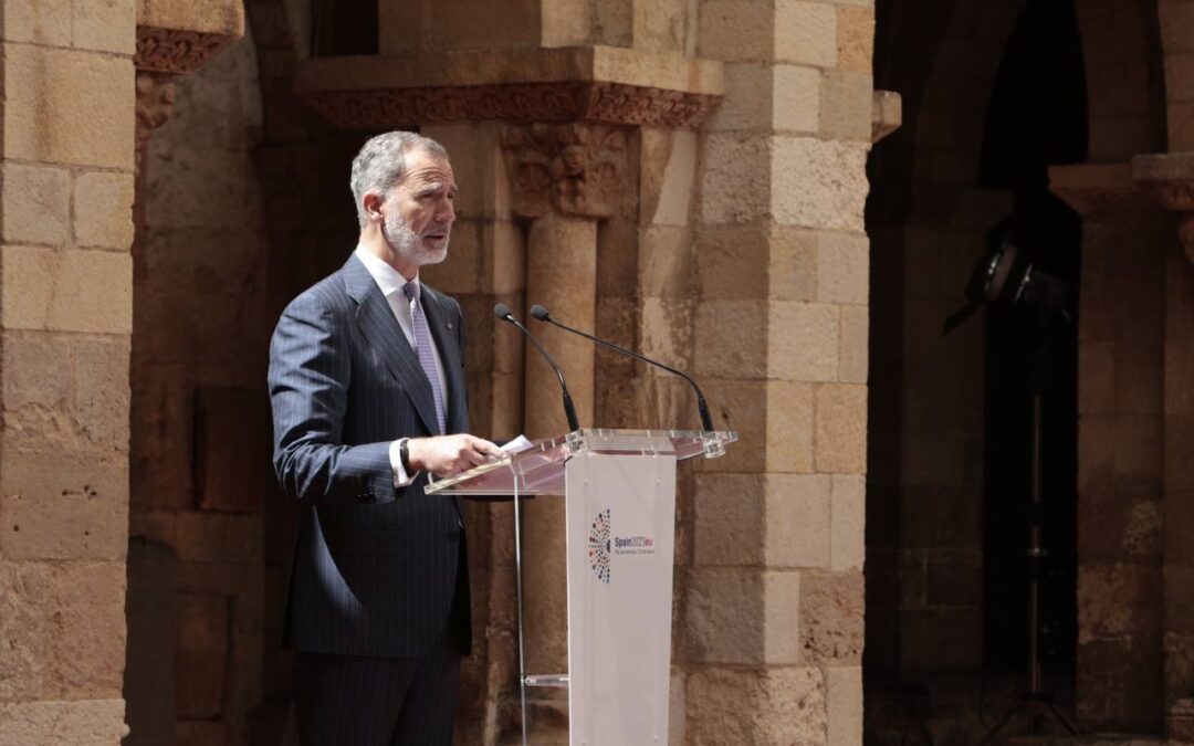 Su Majestad el Rey: «La idea de Europa es inseparable de lo que representan las asambleas parlamentarias»