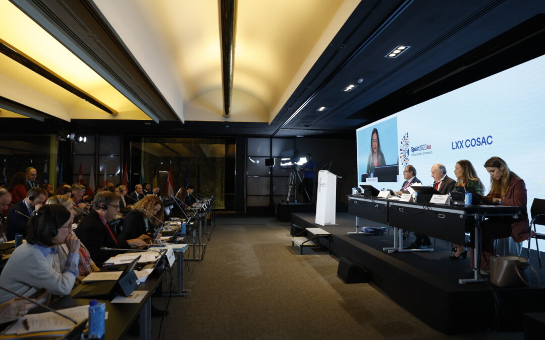 Las Cortes Generales han celebrado en Madrid la LXX COSAC