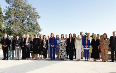 La presidenta del Congreso inaugura la Cumbre de mujeres presidentas de Parlamentos de la Unión Europea